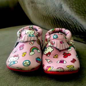 Hello Kitty Freshly Picked Moccasins